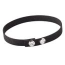 Make Your Own Custom Rhinestone Accessory - Choker Large Suede Microfiber